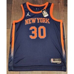 Nike Julius Randle New York Knicks‎ Statement Swingman Men's Jersey Small NWT